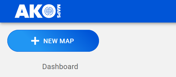 New Map from dashboard